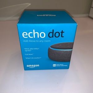 Amazon Echo Dot 3rd Generation